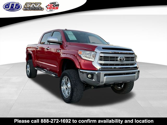 2014 Toyota Tundra Platinum's photo