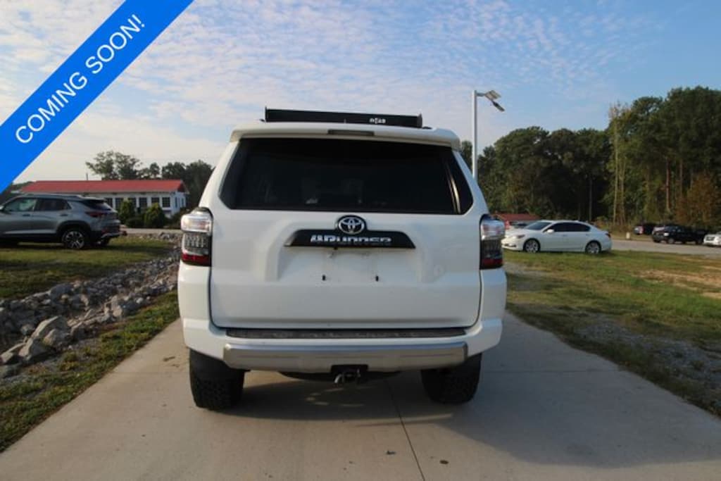 Used 2020 Toyota 4Runner TRD Off-Road Premium SUV