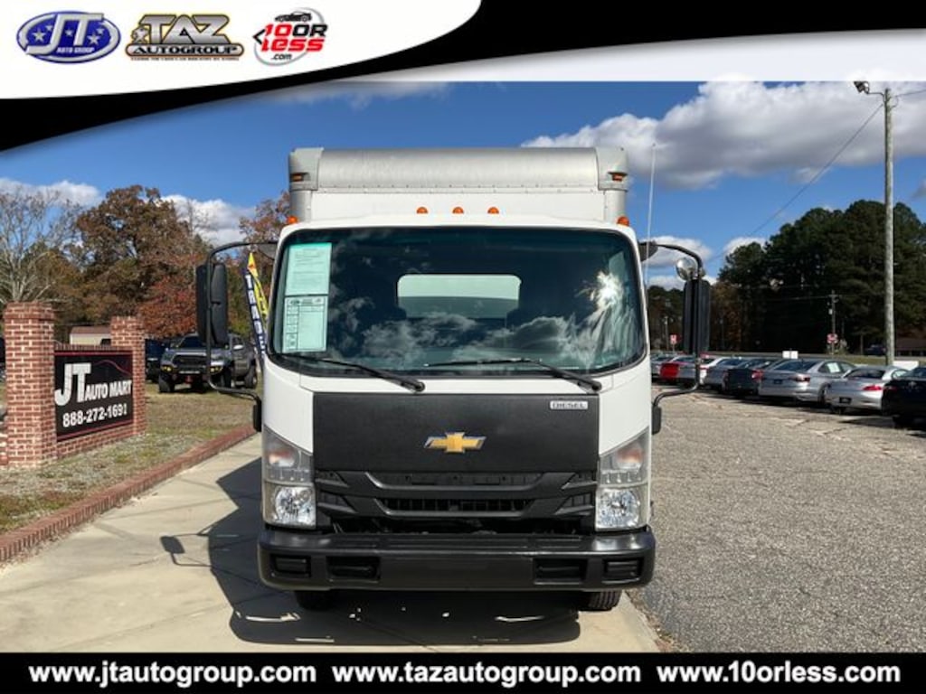 Used 2016 Chevrolet 3500HD LCF Diesel Base Truck