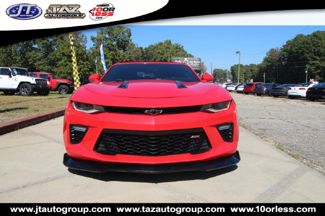 Used 2018 Chevrolet Camaro SS Convertible