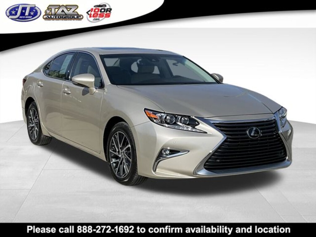 Used 2017 Lexus ES 350 Sedan