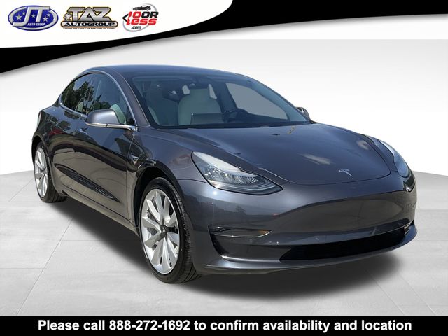 2018 Tesla Model 3's photo