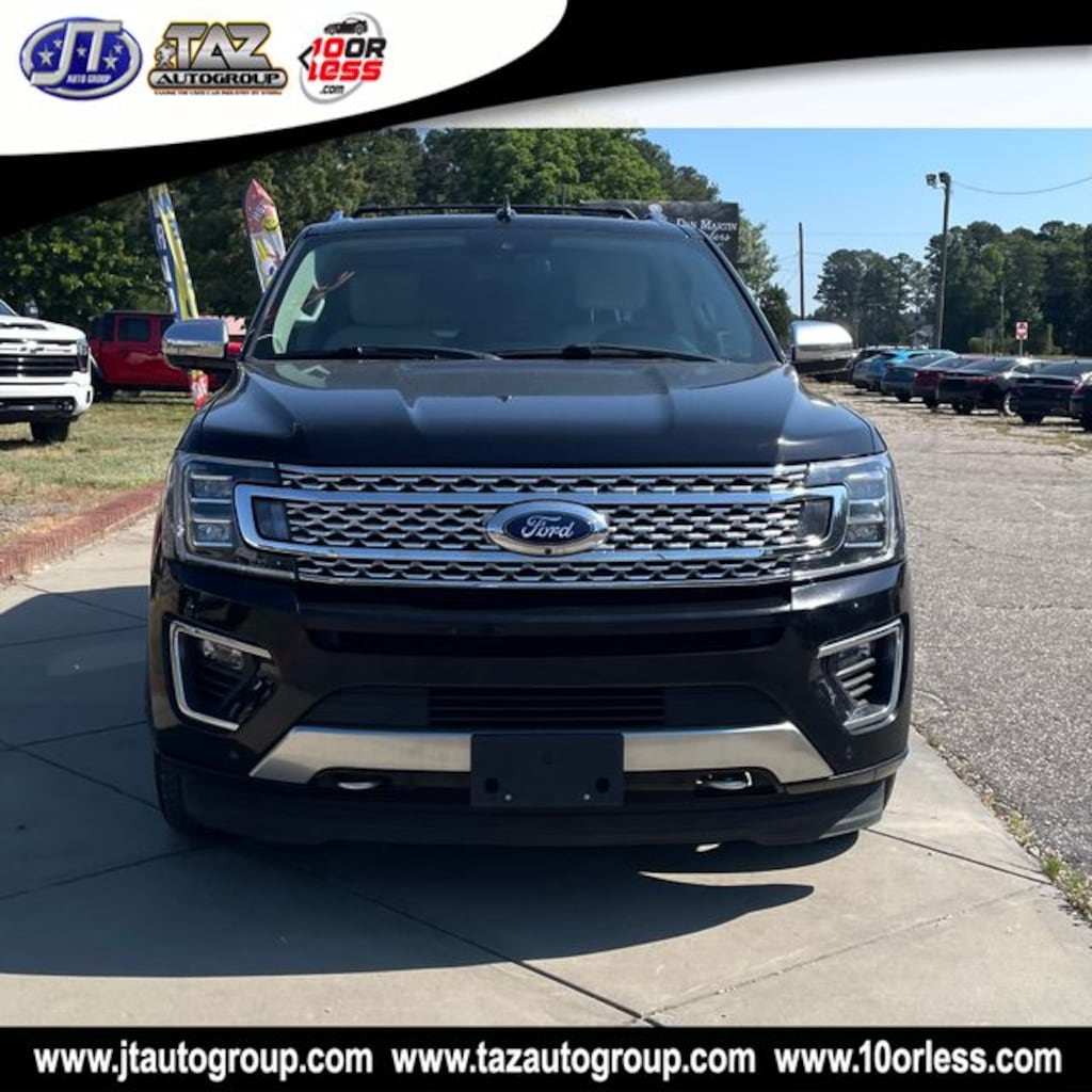 Used 2020 Ford Expedition Max Platinum SUV