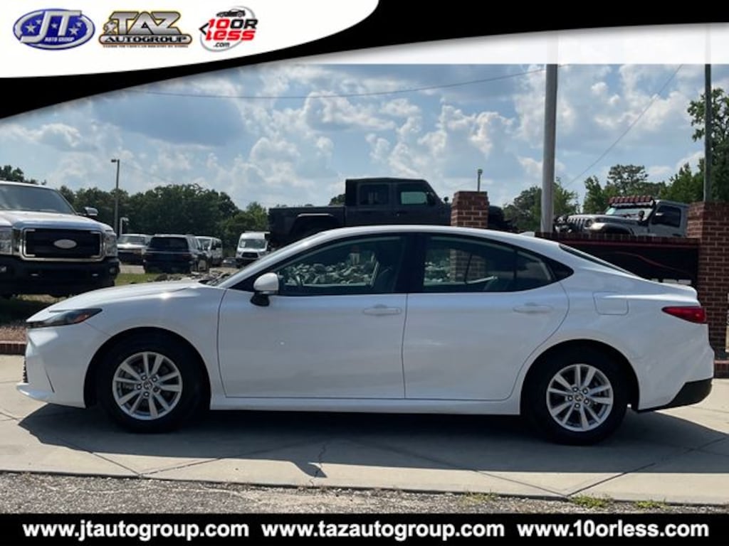 Used 2025 Toyota Camry LE Sedan