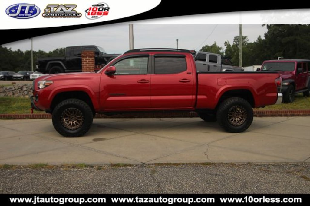 Used 2018 Toyota Tacoma SR5 Truck