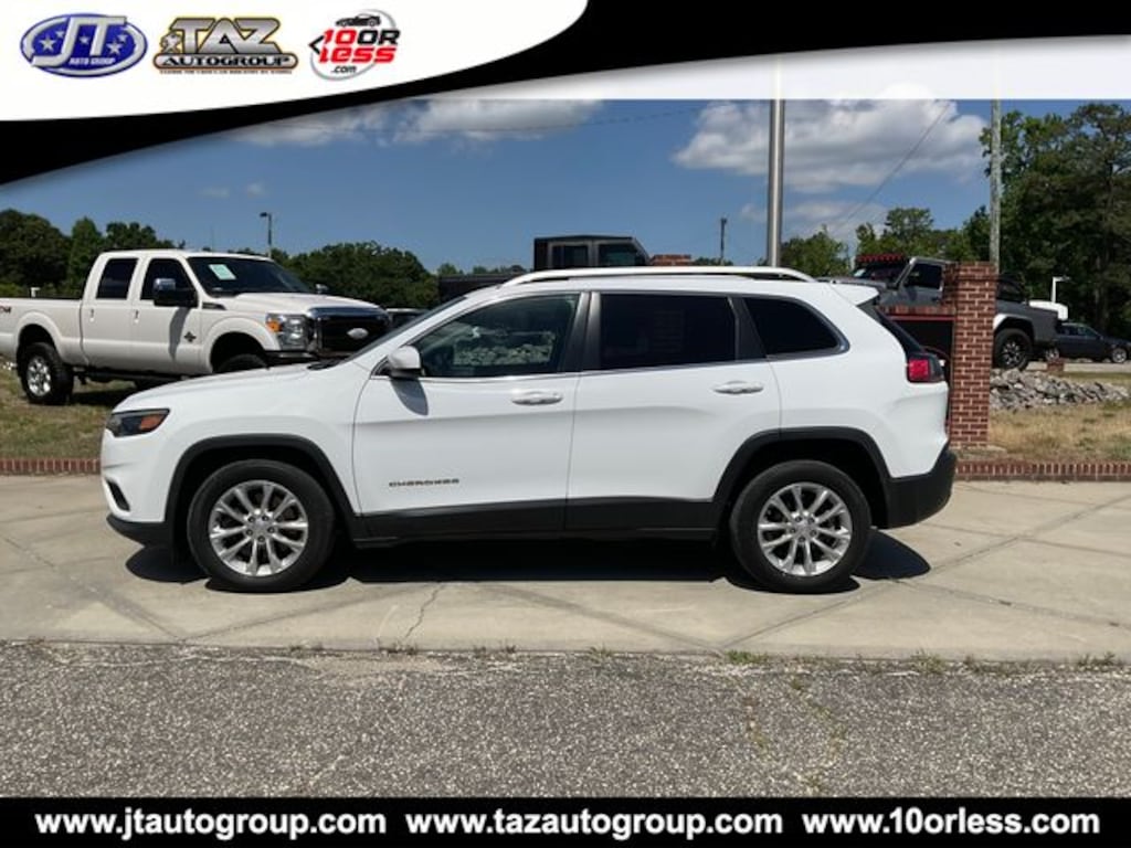 Used 2019 Jeep Cherokee Latitude SUV