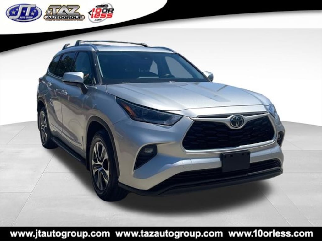 Used 2021 Toyota Highlander XLE SUV