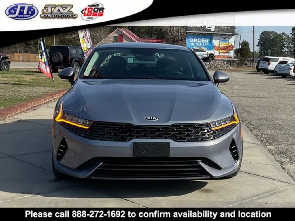 Used 2021 Kia K5 LXS Sedan