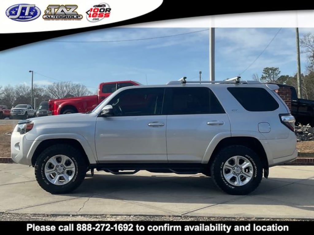 Used 2015 Toyota 4Runner SR5 SUV