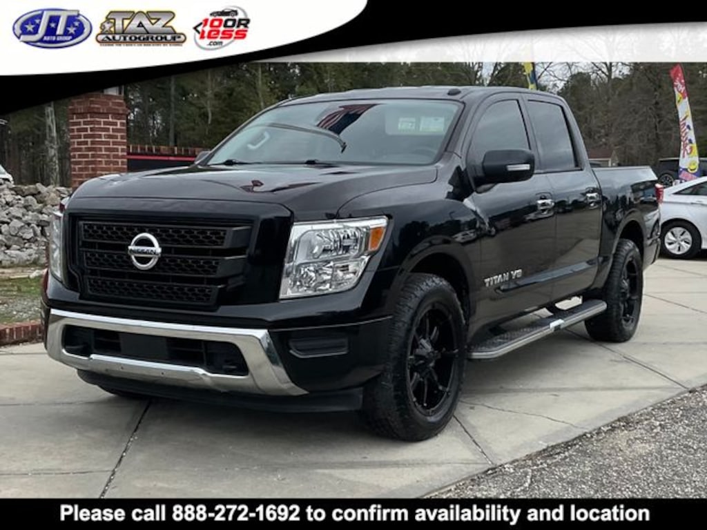 Used 2020 Nissan Titan SV Truck
