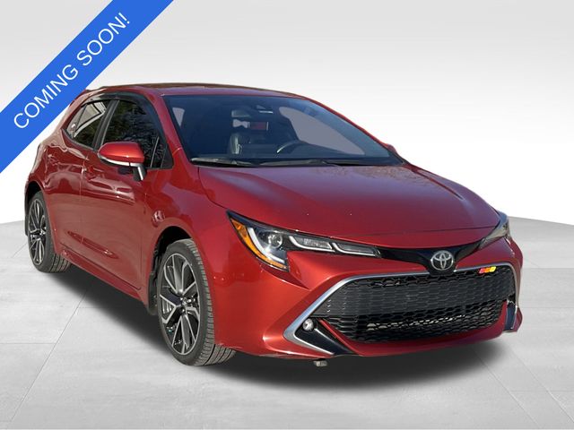 2020 Toyota Corolla Hatchback XSE's photo