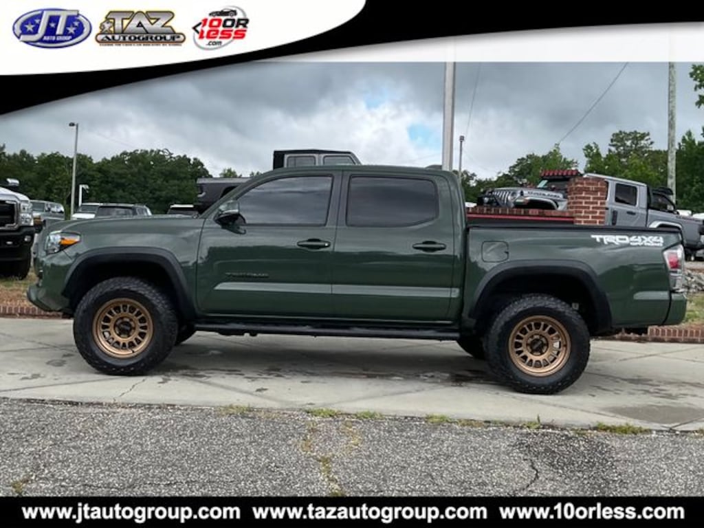 Used 2021 Toyota Tacoma TRD Off-Road Truck