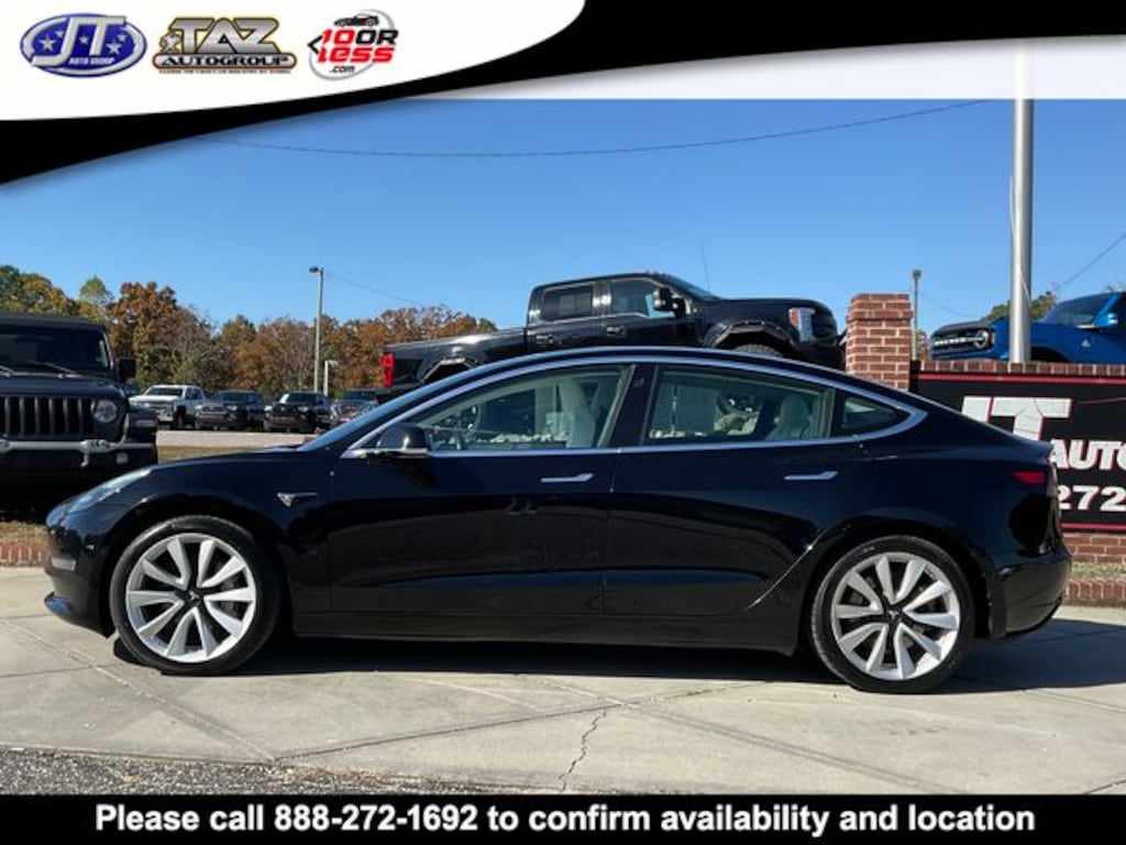 Used 2019 Tesla Model 3 Long Range Sedan