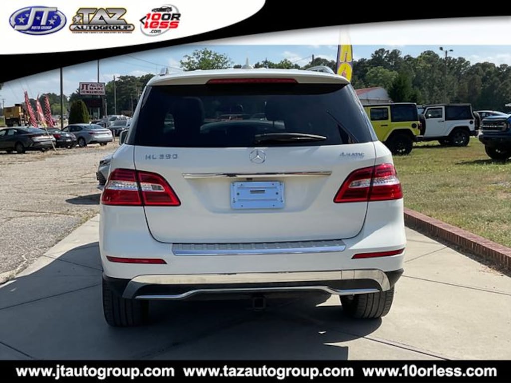 Used 2012 Mercedes-Benz M-Class ML 350 SUV
