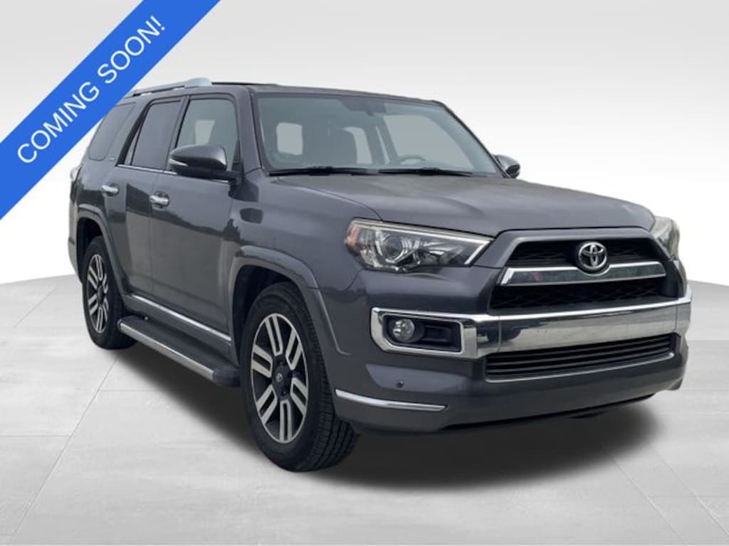 Used 2015 Toyota 4Runner Limited SUV
