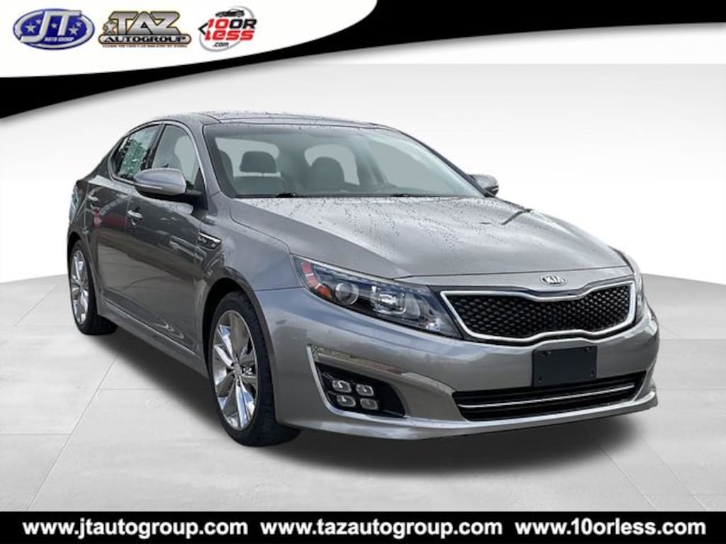 Used 2015 Kia Optima SXL Sedan