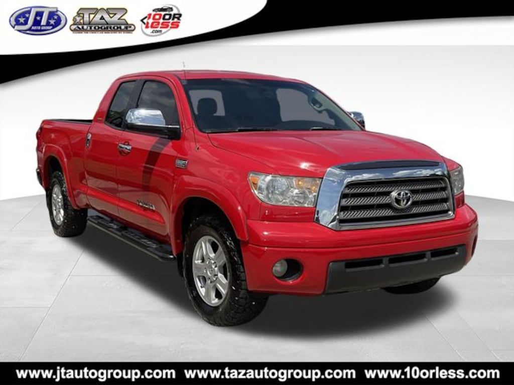 Used 2007 Toyota Tundra Limited Truck