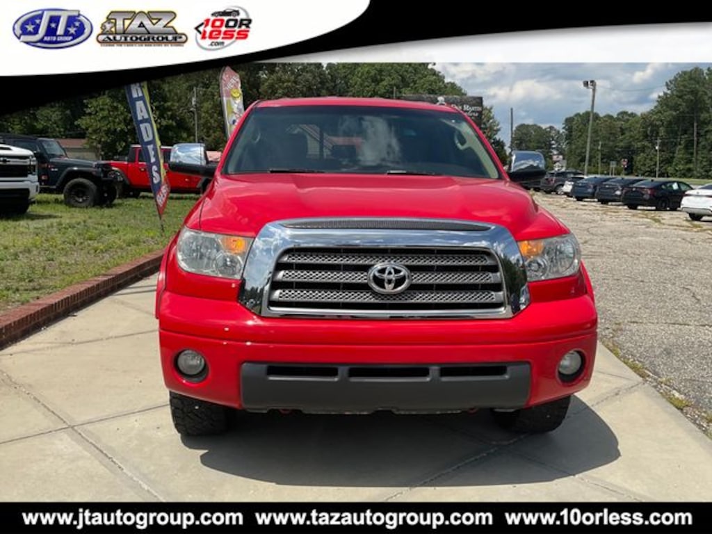 Used 2007 Toyota Tundra Limited Truck