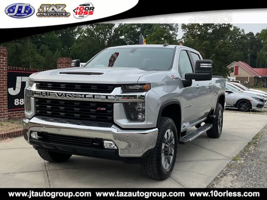 Used 2022 Chevrolet Silverado 2500HD LT Truck