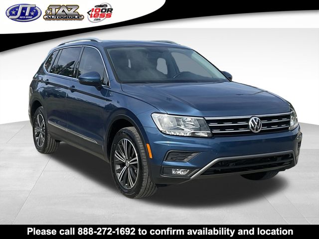 2019 Volkswagen Tiguan SEL R-Line