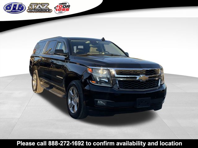 2020 Chevrolet Suburban LT's photo