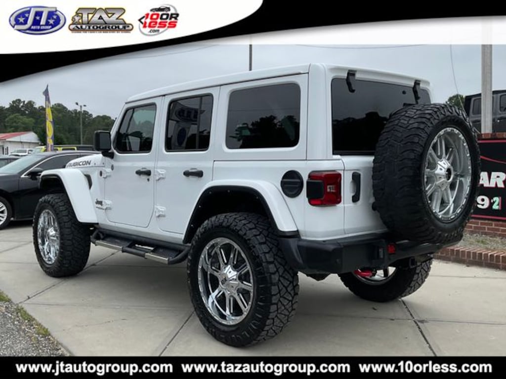 Used 2021 Jeep Wrangler Unlimited Rubicon SUV