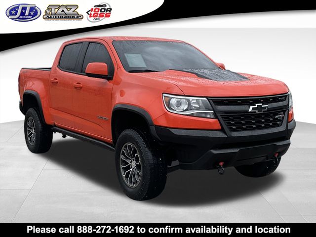 2019 Chevrolet Colorado 4WD ZR2 Crew Cab Short Box's photo