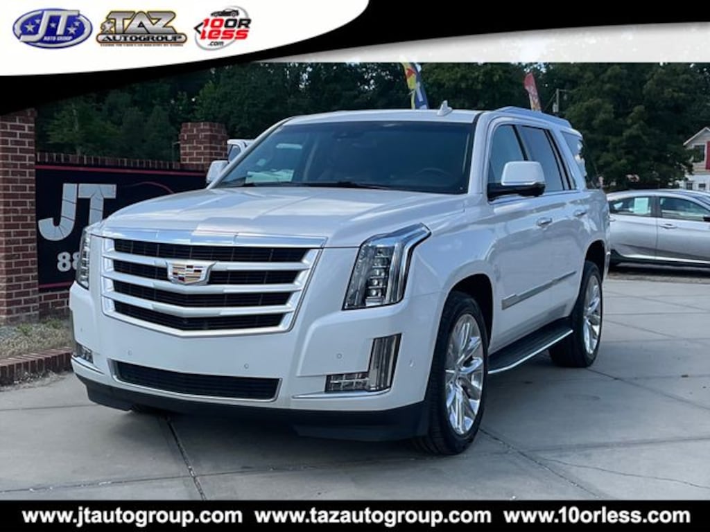 Used 2019 Cadillac Escalade Luxury SUV