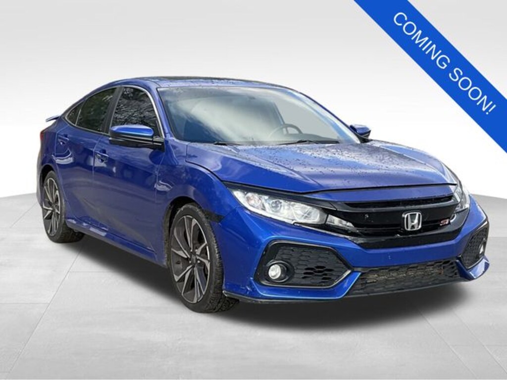 Used 2017 Honda Civic Si Sedan