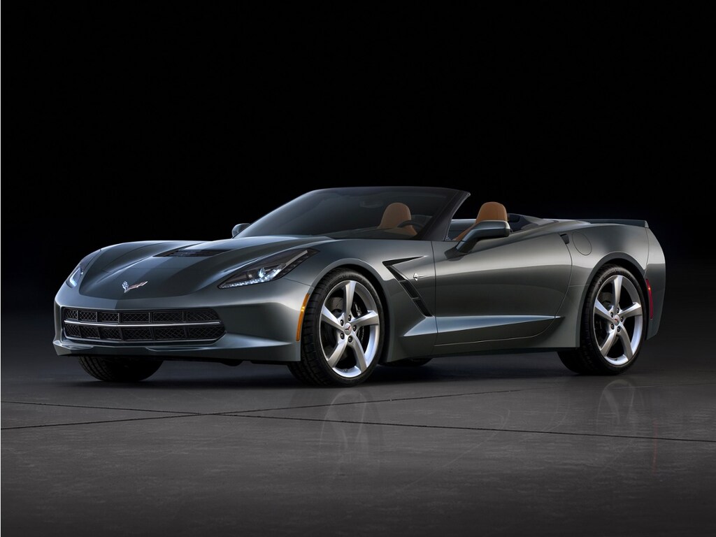 Used 2014 Chevrolet Corvette Stingray Base Convertible