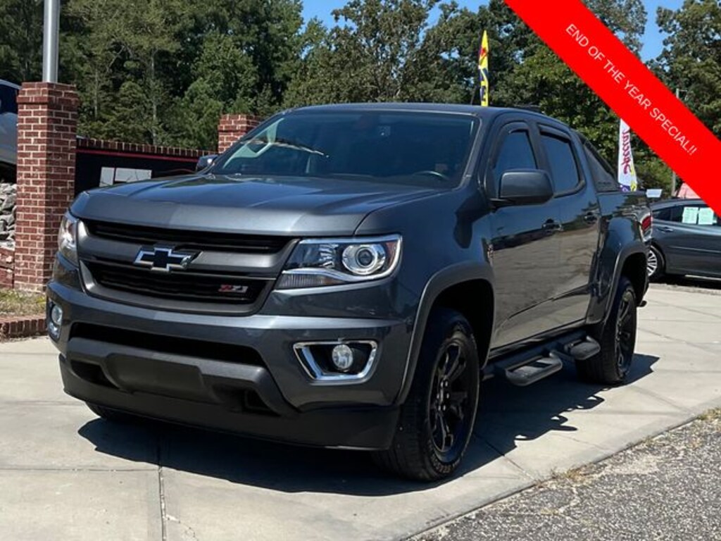Used 2016 Chevrolet Colorado Z71 Truck
