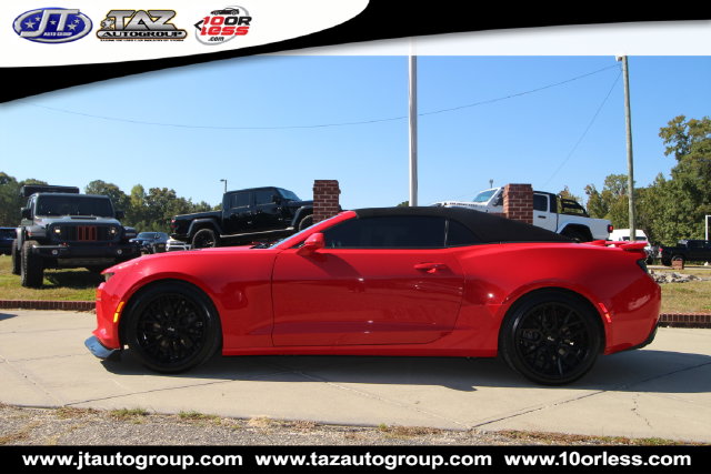 Used 2018 Chevrolet Camaro SS Convertible