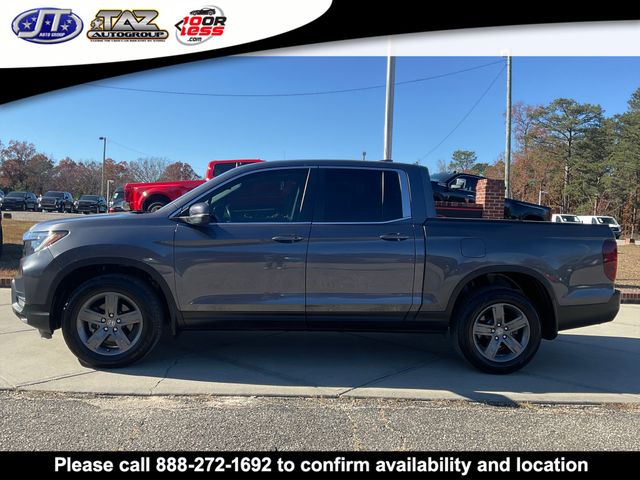 2021 Honda Ridgeline RTL photo 4