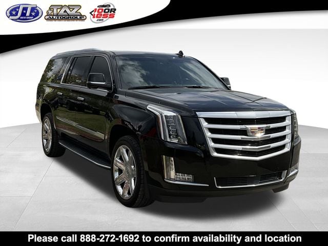 2019 Cadillac Escalade ESV AWD Premium Luxury's photo