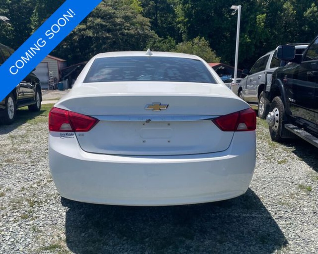 Used 2018 Chevrolet Impala LS Sedan