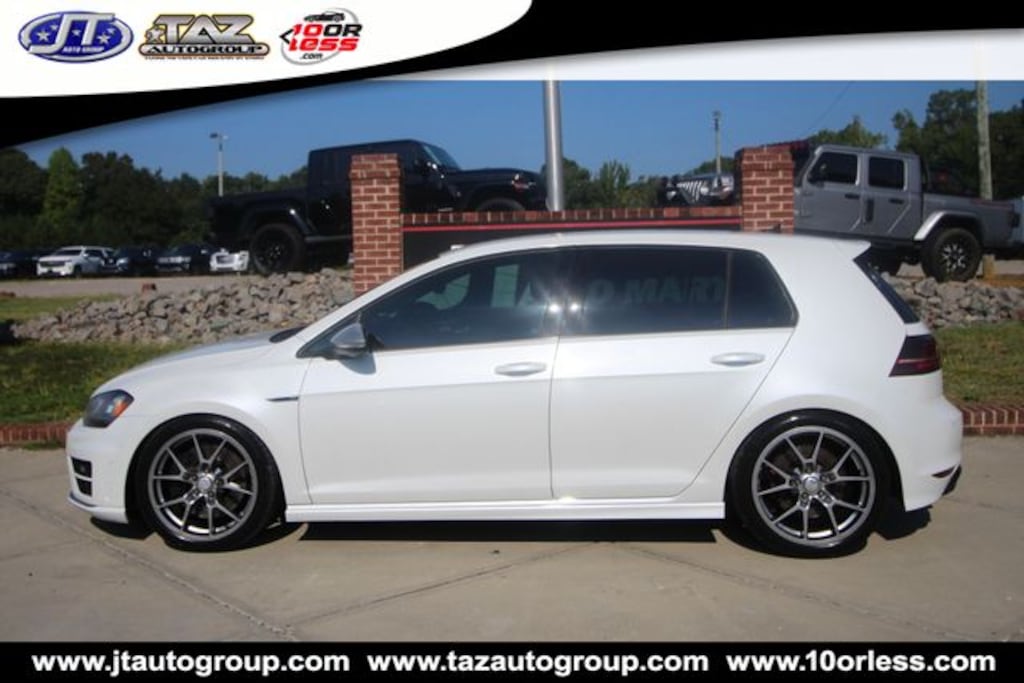 Used 2017 Volkswagen Golf R DCC & Navigation 4motion Hatchback