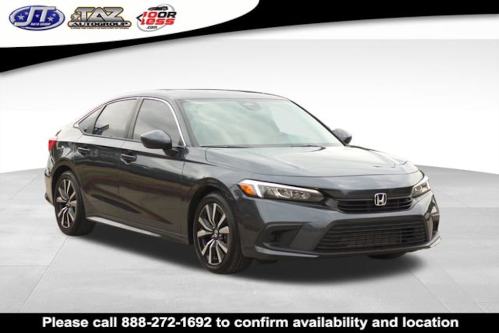 Used 2023 Honda Civic EX Sedan