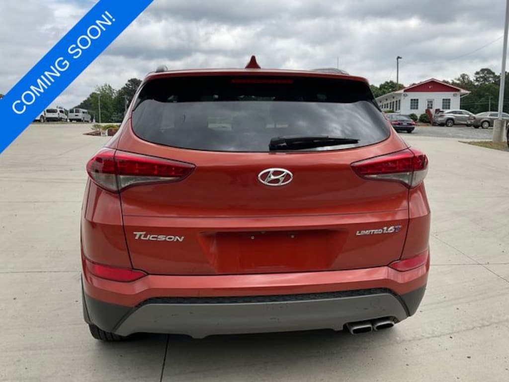 Used 2016 Hyundai Tucson Limited SUV