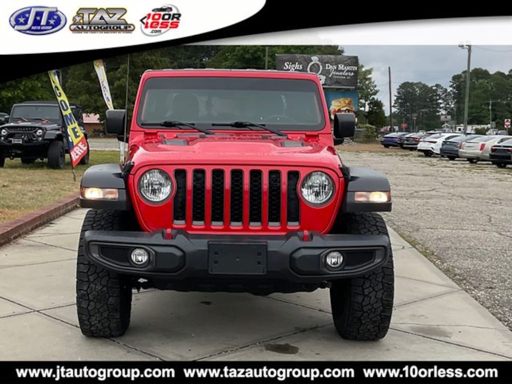 Used 2022 Jeep Gladiator Rubicon Truck