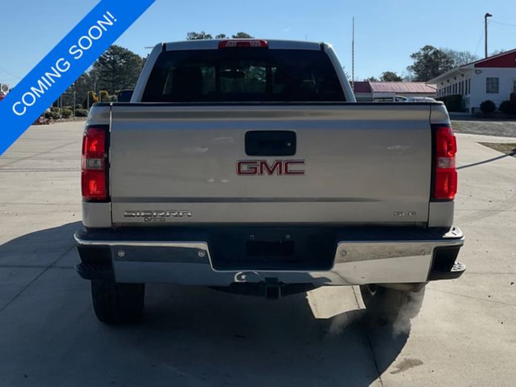 Used 2017 GMC Sierra 1500 SLE Truck