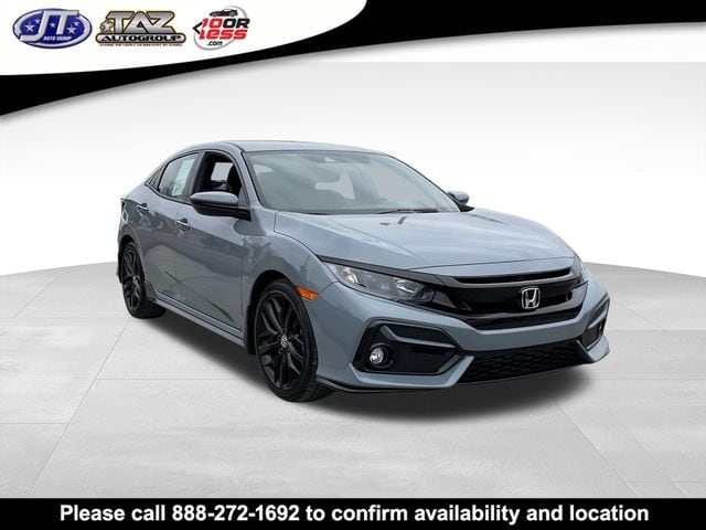 2021 Honda Civic Hatchback Sport's photo