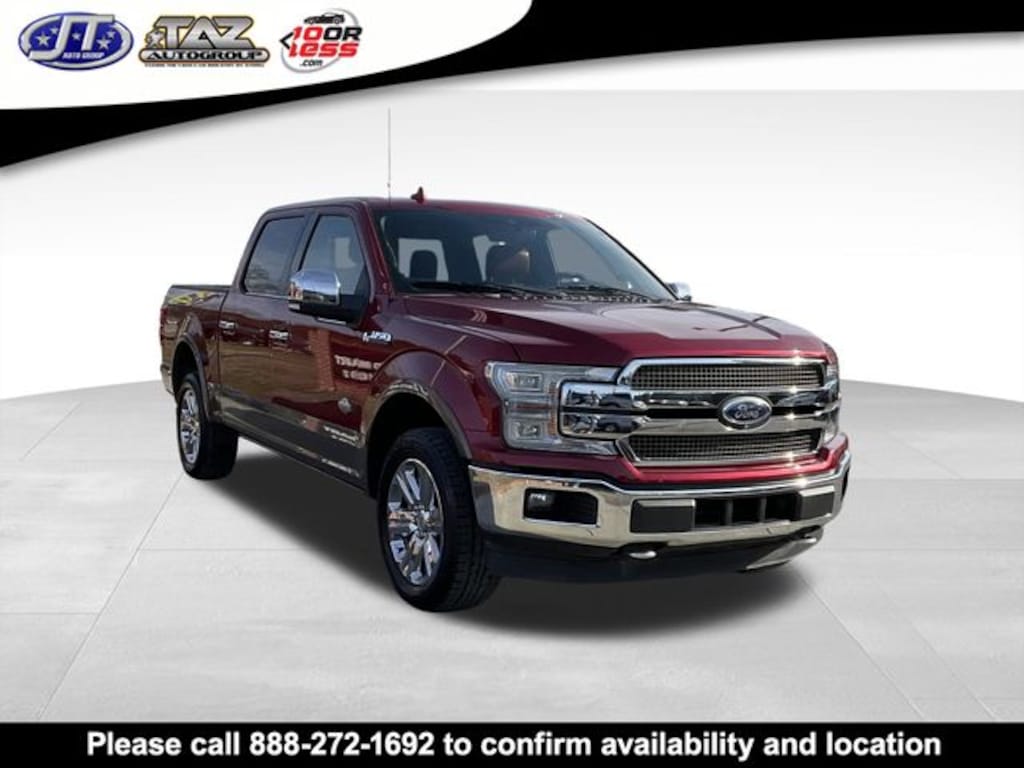 Used 2019 Ford F-150 King Ranch Truck
