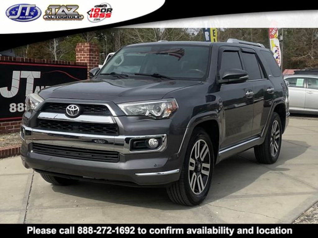 Used 2014 Toyota 4Runner Limited SUV
