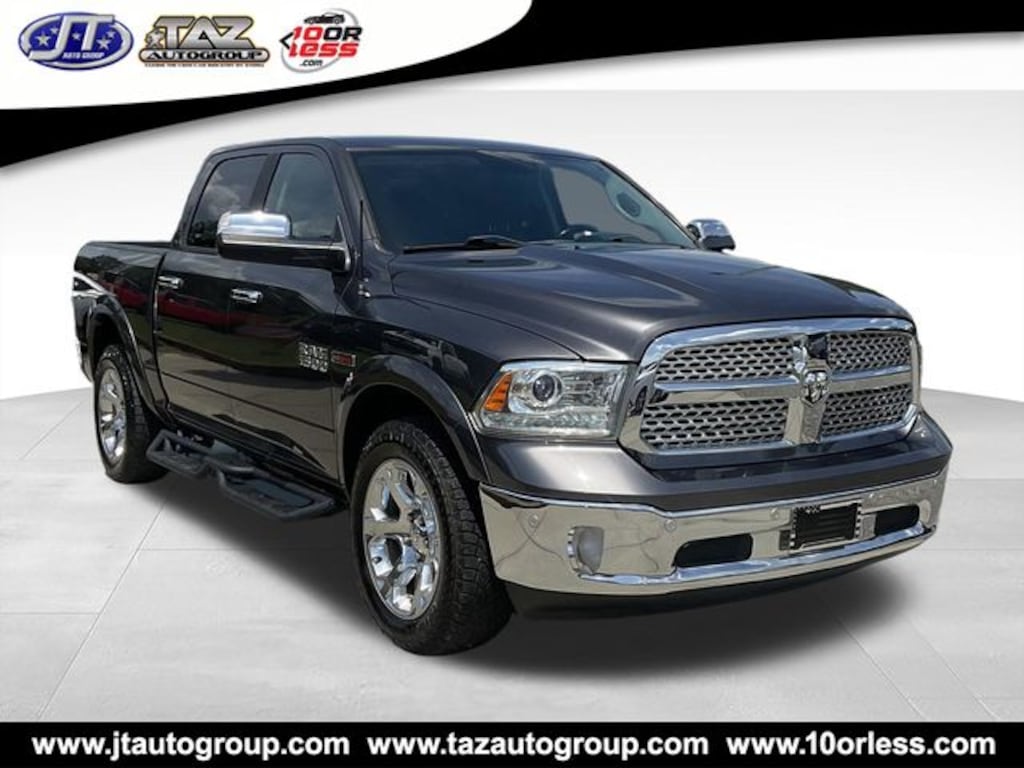 Used 2017 Ram 1500 Laramie Truck