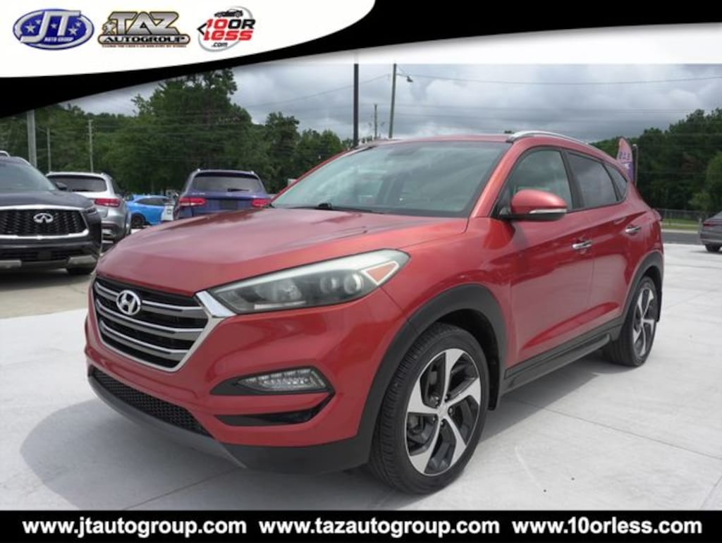 Used 2016 Hyundai Tucson Limited SUV