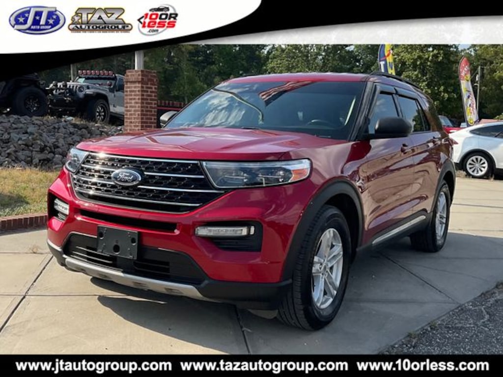 Used 2020 Ford Explorer XLT SUV
