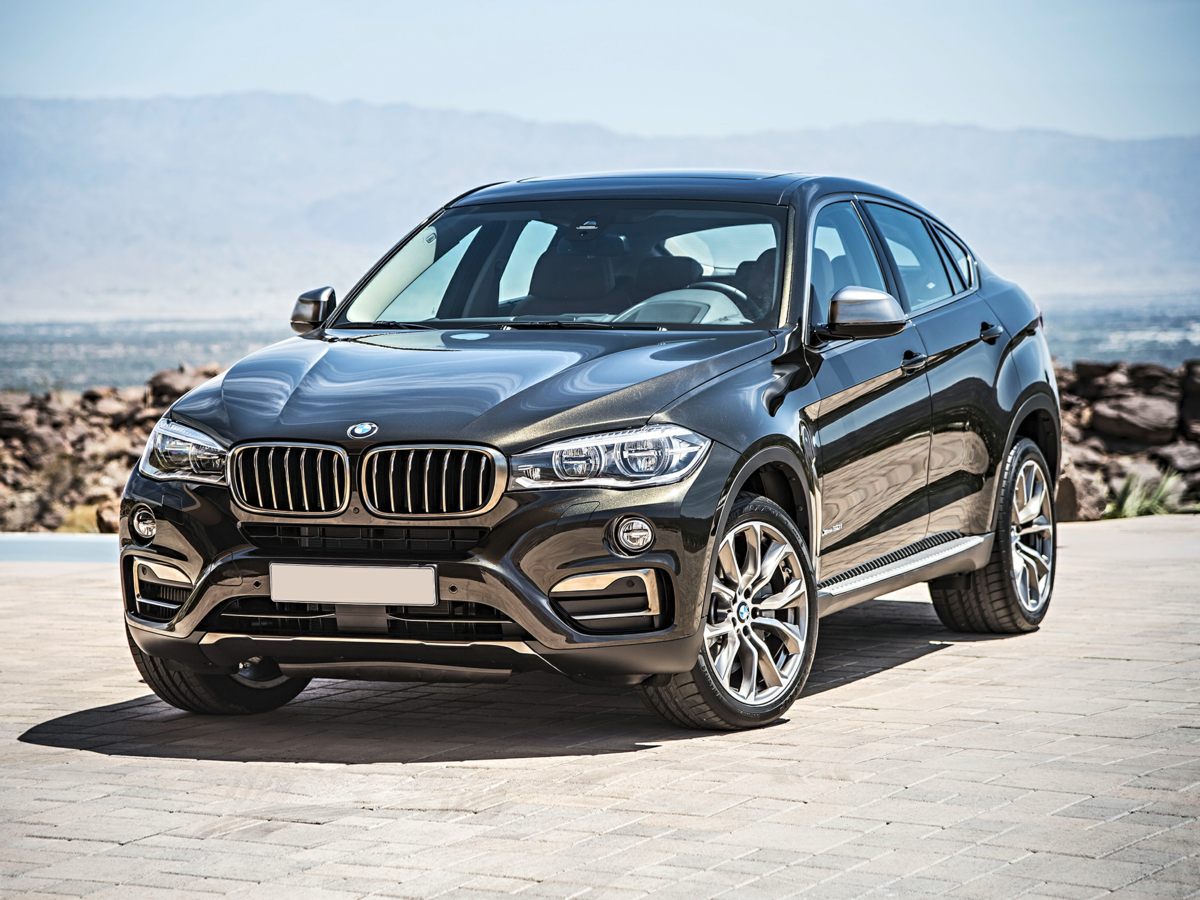 2019 BMW X6 35i's photo