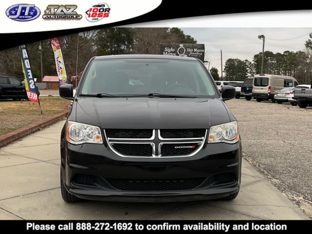 Used 2016 Dodge Grand Caravan SE Minivan/Van