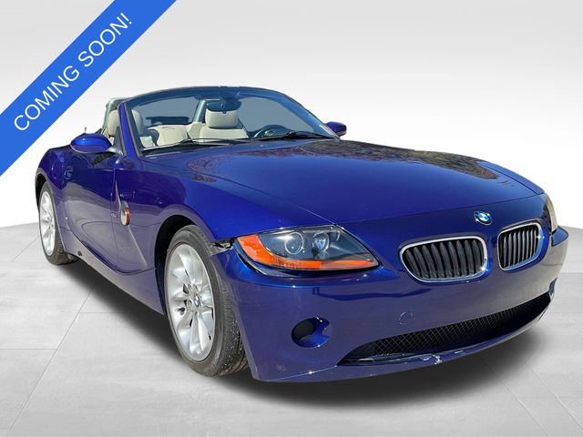 2003 BMW Z4 2.5