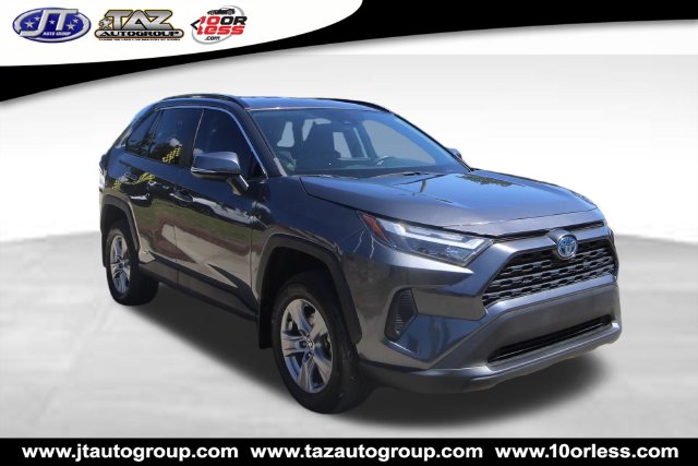  Toyota RAV4 Hybrid
